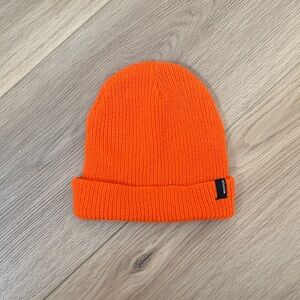 Brixton Vibrant Orange Knit Hat